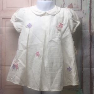 SALE 👗👔 MAYFAIR KIDS Short Sleeve Top Only NWT